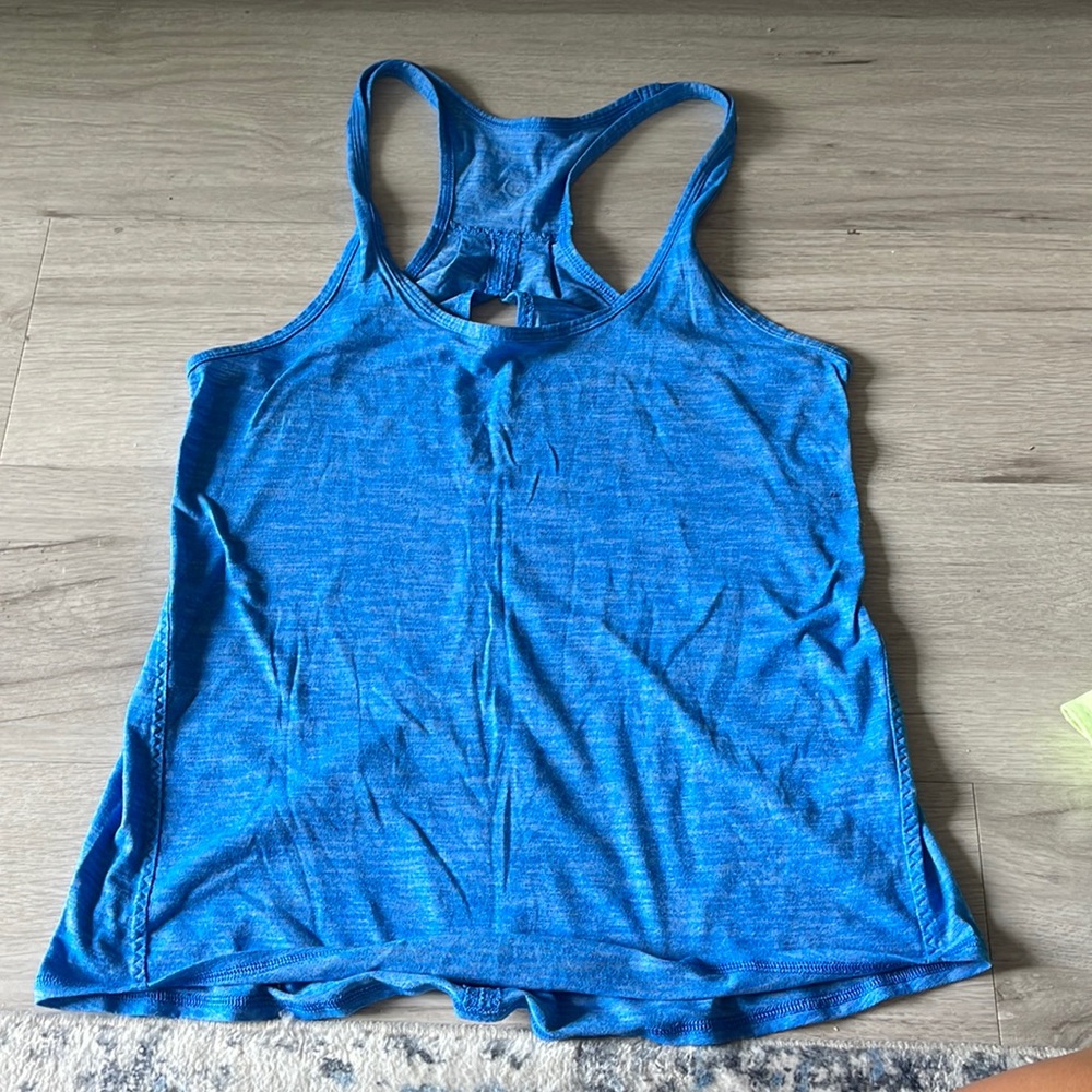 Workout tank top lululemon